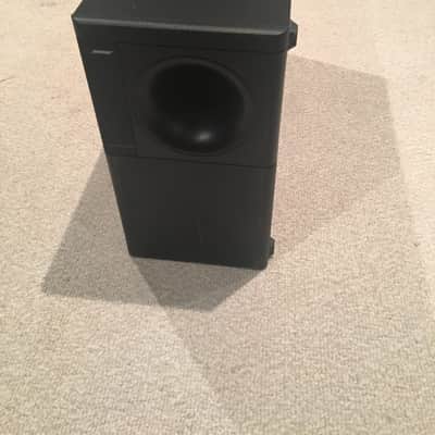 Bose Acoustimass 10 Series II Home Theater Speaker System 1996 Black image 1