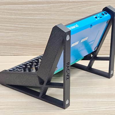 The Analog Source 2 Tier Multi Position Angled Stands for Roland AIRA Compact P-6 T-8 J-6 S-1 Synthesizer image 5