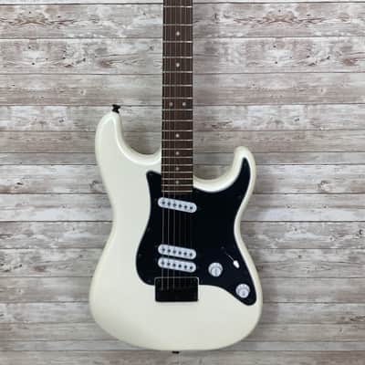 Used Squier CONTEMPORARY SPECIAL STRAT  Electric Guitar White image 1