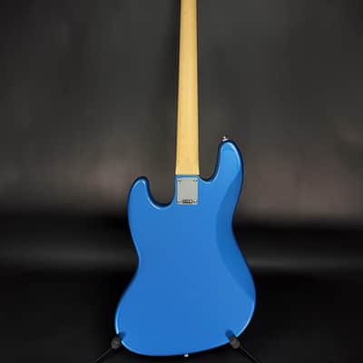 Fender Standard Jazz Bass Aqua Marine Metallic Maple Fingerboard image 2