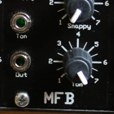 MFB Eurorack 522 Drum Set (Rare-Complete Set!) 2010 Black image 8