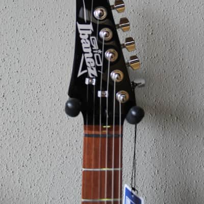 Brand New Ibanez Gio GRX70QAL Left Handed Electric Guitar - Transparent Blue Burst image 2