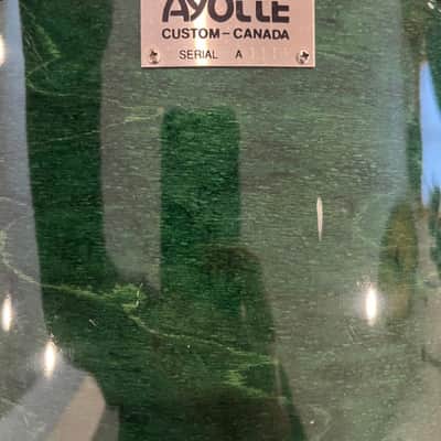 Ayotte Custom 4-piece Drum Kit 10,12,14,20 Ray Era Early 90's image 18