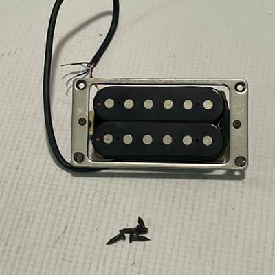 2000's Korean Ibanez RG Series PSND1 Powersound 1 Neck Humbucker Guitar Pickup w/ Ring 12.98k image 1