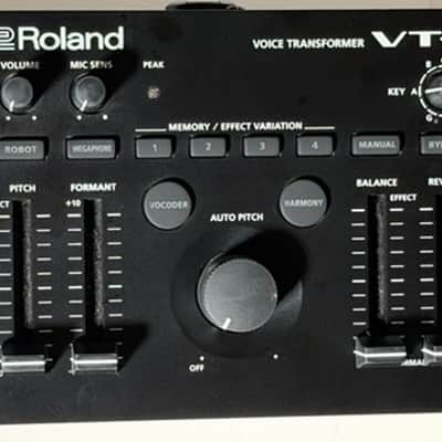 Roland VT-4 Voice Transformer 2018 - Present - Black image 5