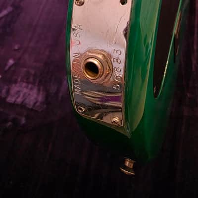 Carvin LB-75 - Green Burst image 12