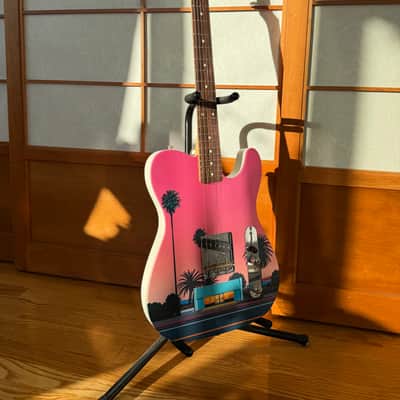2022 Fender Japan Art Canvas Esquire Hiroshi Nagai No 2. 1 of 30 image 3