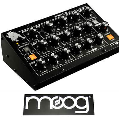 Moog Minitaur Analog Bass Synthesizer [Three Wave Music] image 2