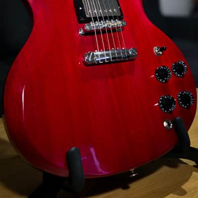 Wolf Guitars Double cut SG 2026 - Waterbased Dragon's Blood image 8