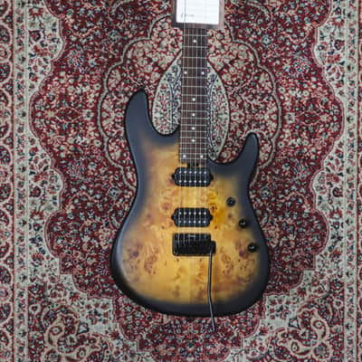 Sterling Jason Richardson Cutlass 6 - Natural Poplar Burst image 1