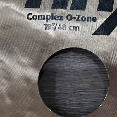 (Like New!) Sabian 19" HHX Complex O-Zone Crash (Mint, Gorgeous!) image 6
