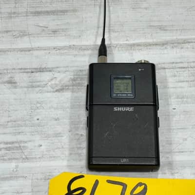 SHURE UR1-G1 Body Pack Transmitter 470-578MHZ #6179 (One)TRUEHEARTSOUND image 2