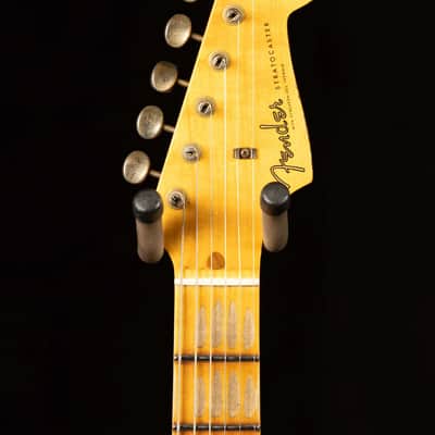 Fender Custom Shop '57 Stratocaster with Maple Neck Heavy Relic- Faded Aged Three Tone Sunburst (New) image 3