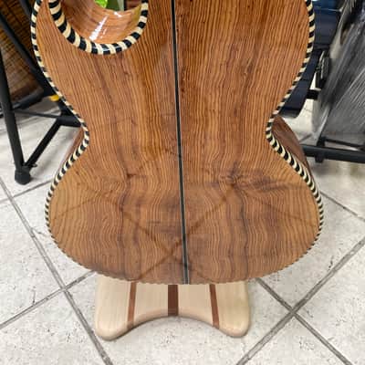 hand made bajo  quinto  2021 Natural image 5