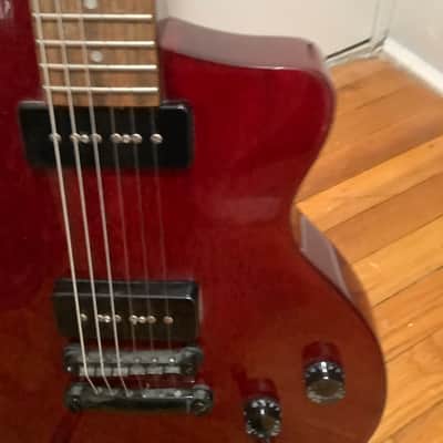 Washburn P290 1997 MIK Transparent Red Electric Guitar image 9