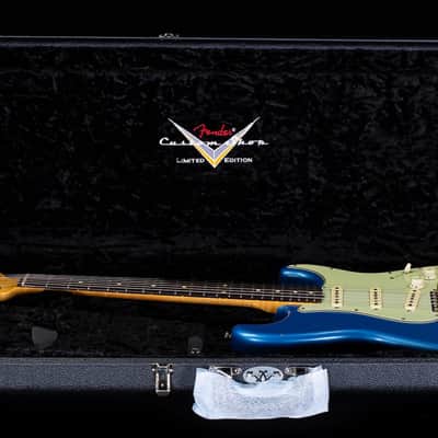 Fender Custom Shop Willcutt True '62 Stratocaster Journeyman Relic Lake Placid Blue 59 C (682) image 7