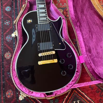 Gibson CS Les Paul Custom ebony EMG 81-85 2014 image 2