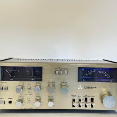Vintage Mitsubishi DA-C7 Tuner-Preamplifier image 15