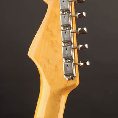 Fender Johnny A Signature Stratocaster Lydian Gold Metallic image 14