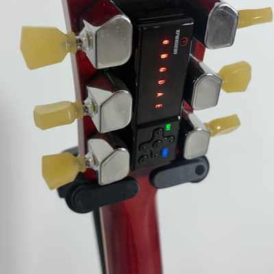 2014 Gibson USA Les Paul PEACE Peaceful Orange Electric Guitar MinETune * COLLECTORS image 14