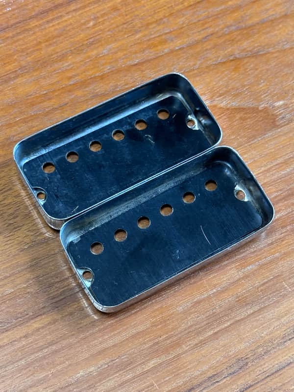Gretsch Hi-Lo Tron Pickup cover and baseplate pair 1960’s image 1