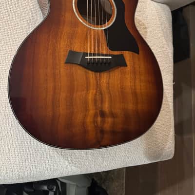 Taylor 224ce-K DLX custom with ES2 electronics - Cutaway - Shaded Edge Burst image 2