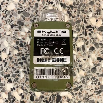 Hotone Skyline Verb Digital Reverb 2010s - Green image 6