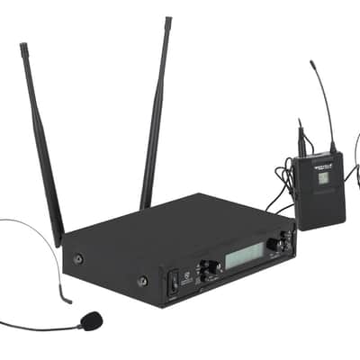 Rockville RWM-200 L2 Dual Lavalier/Lapel & Headset UHF Mic System, 200 Channels image 8