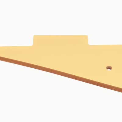 metallic gold acrylic lefthand pickguard for gibson les paul standard image 5
