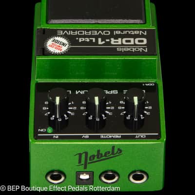 Nobels ODR-1 Ltd. Natural Overdrive 2021 Number 1986 out of 2000 image 7