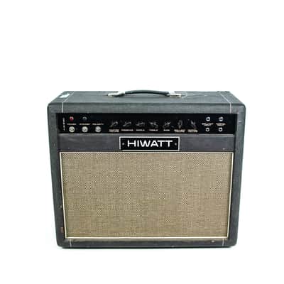 Hiwatt Hylight Era SA212 Amplifier Owned by Ben Folds image 1