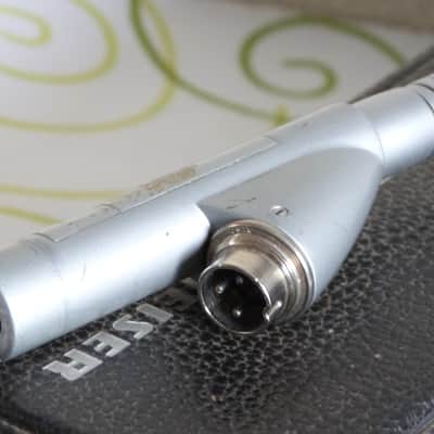 60s Sennheiser MD408 Dynamic Microphone image 4
