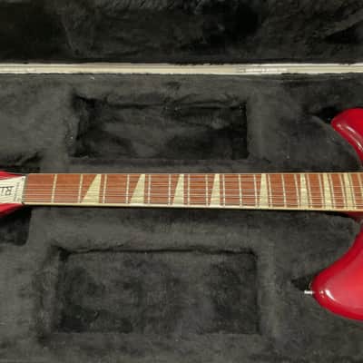 2012 Rickenbacker 360/12 Fireglo 12-String Electric Guitar with OHSC Hard Case image 3