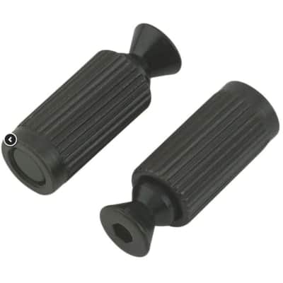 Genuine Floyd Rose Original Bridge Mounting Studs and inserts. Black