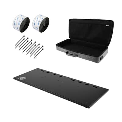 Vertex Tour Elite Pedalboard 31" x 13" w/ Bag image 12
