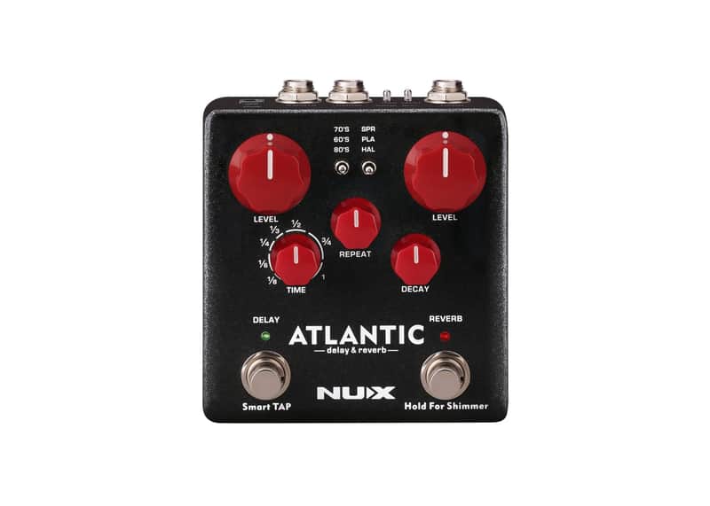 NUX Atlantic Delay & Reverb Pedal NDR-5 image 1