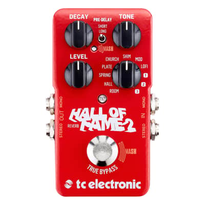 TC Electronic Hall of Fame 2 Reverb Pedal image 4