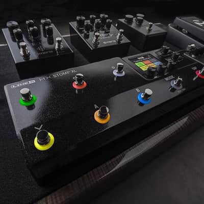 Line 6 HX Stomp XL Professional Guitar Processor image 2