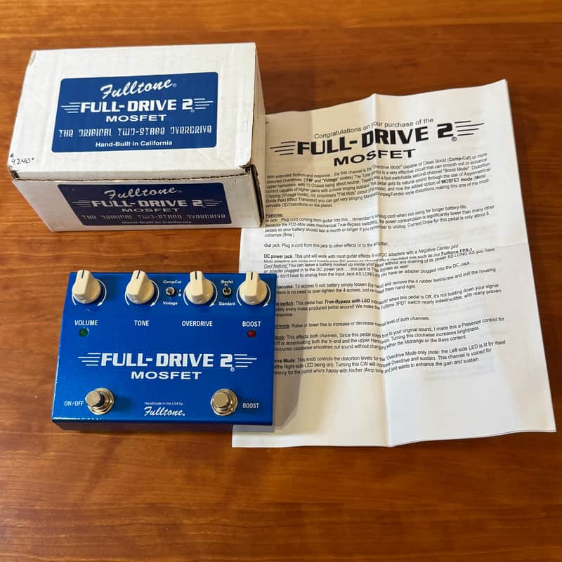 Fulltone Full-Drive 2 MOSFET