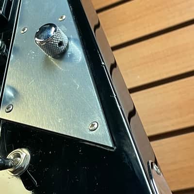 Reverend Volcano in Midnight Black w/Case image 9