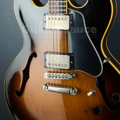 Gibson ES-335 Sunburst  1981 - Sunburst (COD 2185VG) image 7