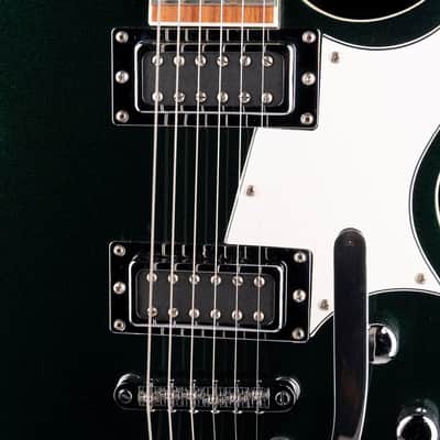 Pre Owned Reverend Contender RB With Bigsby Outfield Ivy With Case image 4