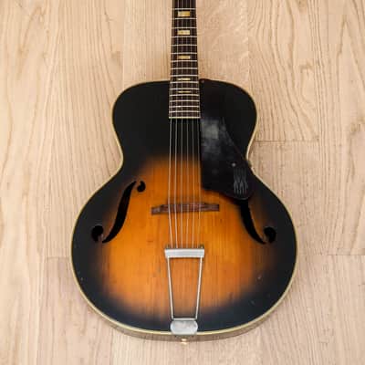 1963 Harmony Monterey H1456 Vintage Archtop Acoustic Guitar
