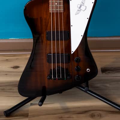 Epiphone Thunderbird-IV 1999 - 2020 - Vintage Sunburst image 2