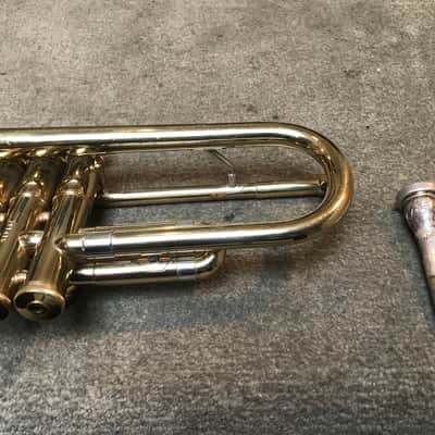 All Original Olds Ambassador Trumpet Fullerton CA - Gold Laquer image 4