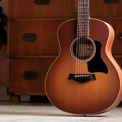 Taylor GS Mini-e Special Edition Acoustic/Electric Guitar - Honeyburst with GS Mini Bag image 1