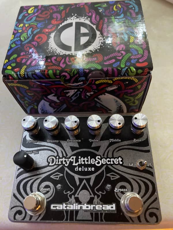 Catalinbread Dirty Little Secret Deluxe
