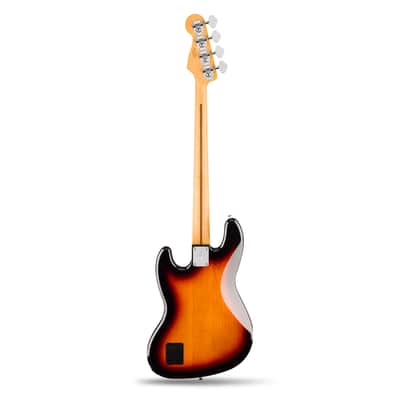 Fender Player II Modified Active Jazz Bass, Maple Fingerboard - 3 Tone Sunburst image 4