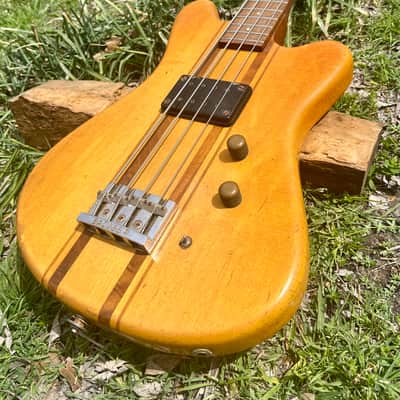 Vintage 1979 C. F. Martin EB-18 EB18 Bass Guitar - Natural image 9