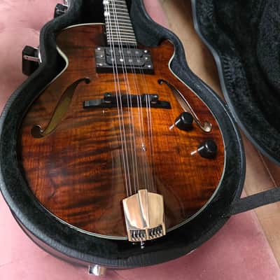 Pre-owned Eastman ERM El Rey Acoustic/Electric Mandolin w/case image 22